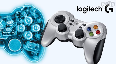 Logitech羅技-Wireless Gamepad F710遊戲控制器