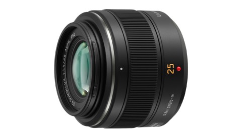 Panasonic 25mm F1.4 LEICA DG
