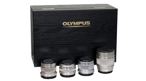 OLYMPUS 定焦鏡組