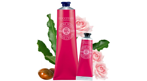 L'OCCITANE 乳油木玫瑰護手霜