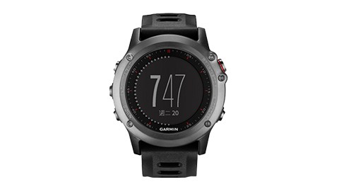 Garmin fenix 3 藍寶石鏡面錶(灰)