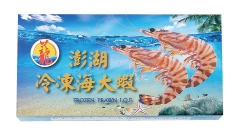 築地魚金-澎湖野生海大蝦(10尾/盒)