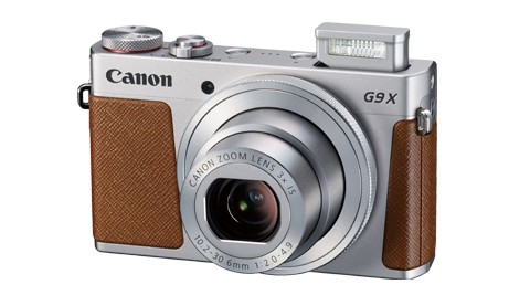 CANON G9X (銀/黑)