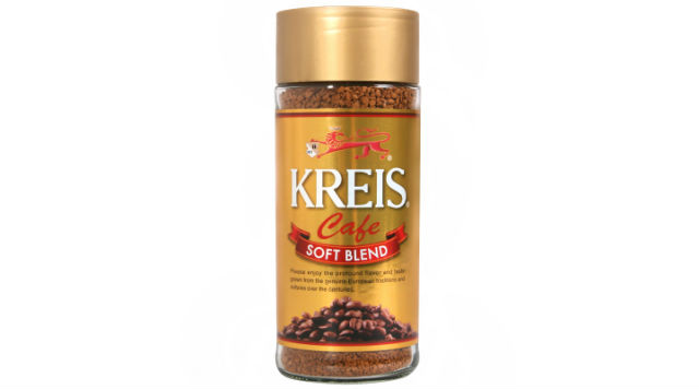 KREIS 黃金香醇咖啡 100g