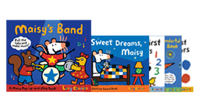Maisy‘s 系列外文繪本,特價455起
