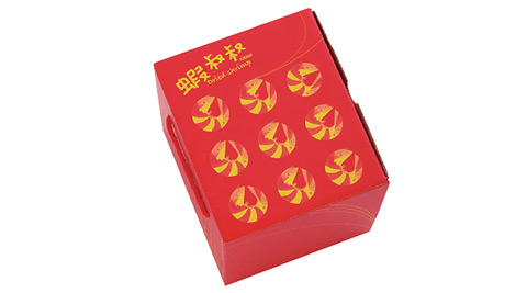蝦叔叔大尾蝦酥禮盒25g/個10個/盒