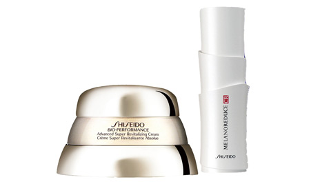 SHISEIDO東京櫃 百優精純乳霜50ml+驅黑淨白露20g