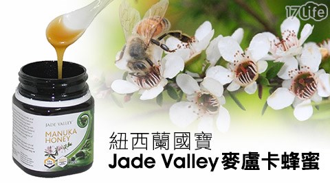 Jade Valley-紐西蘭國寶-麥盧卡蜂蜜(UMF 15+)