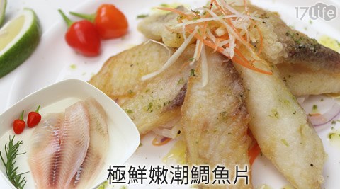 極鮮嫩潮鯛魚片