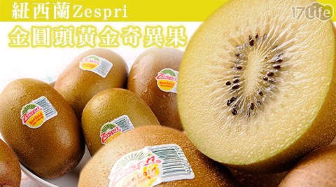 紐西蘭Zespri-金圓頭黃金奇異果  