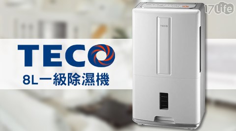 TECO 東元-8公升一級節能除濕機五 星 級 飯店 吃 到 飽(MD1608RW)