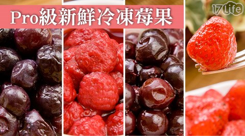 天時莓果-Pro級新鮮IQF冷凍莓果  