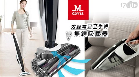 Mdovia 高效鋰電直立手持 二合一 18V 無線吸塵器