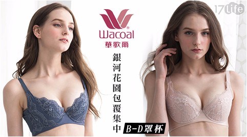 【華歌爾】銀河花園包覆集中 B-D 罩杯內衣 【華歌爾】銀河花園包覆集中 B-D 罩杯內衣