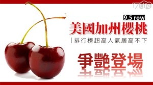 台北濱江-9.5ROW美國加州櫻桃
