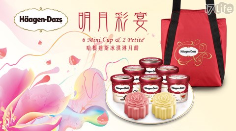 Häagen-Dazs/中秋月餅/冰淇淋月餅/冰淇淋