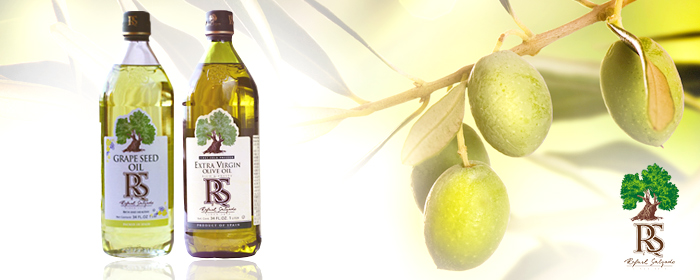 Rafael Salgado 聖加多-特級初榨冷壓橄欖油+葡萄籽油 從淺綠到金黃，充滿新鮮橄欖的細緻果香！傳統石磨壓榨，萃取出滴滴香醇完美原始風味！