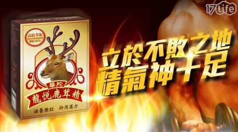 華陀扶元堂-GMP認證-龍悅鹿茸膠囊