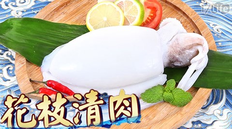買新鮮-花枝清肉