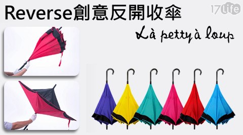 三隻小熊La Pretty-馬卡龍反向上收傘