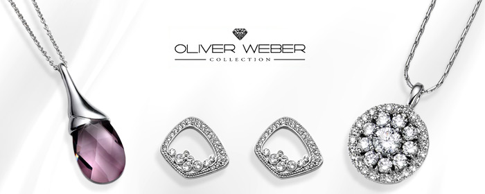 OLIVER WEBER-項鍊/耳環 璀璨絢麗點綴母親光輝，來自奧地利奢華晶鑽，完美切割工藝，優雅綻放女性溫雅氣質。