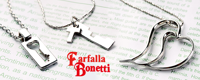 Farfalla Bonetti-Farfalla Bonetti銀飾 西班牙銀飾品牌，以象徵自由飛翔創作概念，手握滿懷希望的鑰匙，開啟喜悅大門找尋美麗世界