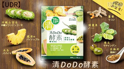 UDR巨 城 飯店-清DoDo酵素