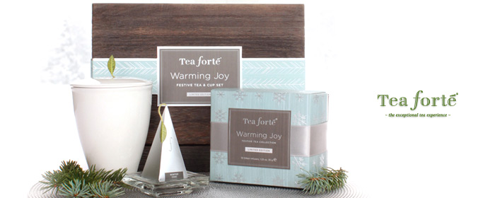 Tea forte-冬季戀曲 茶具茶品禮盒 優雅、品味─茶的藝術！質感雙層保溫白瓷杯，沏上一壺立體好茶，輕啜無與倫比的暖心茶香
