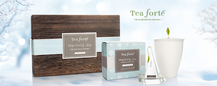 Tea forte-冬季戀曲 茶具茶品禮盒 優雅、品味─茶的藝術！質感雙層保溫白瓷杯，沏上一壺立體好茶，輕啜無與倫比的暖心茶香