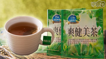 爽健美茶-獨享茶包