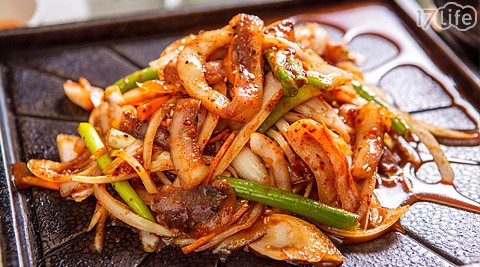 全韩烤肉店-道地韩式料理双人套餐-23年人气韩食老店!道地石锅拌饭、铜盘烤肉、辣炒年糕,网友好评推荐,今年最值得品尝的韩式美食飨宴!-17Life,团购,24小时宅配,优惠券,即买即用 - - 17Life,团购,24小时宅配,优惠券,即买即用