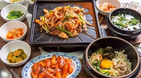 全韩烤肉店-道地韩式料理双人套餐-23年人气韩食老店!道地石锅拌饭、铜盘烤肉、辣炒年糕,网友好评推荐,今年最值得品尝的韩式美食飨宴! - - 17LIFE 17P好康, 福利团购, 订餐系统