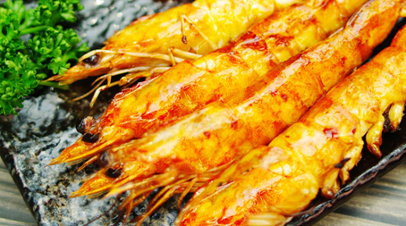 用餐金额:牛羊拼盘、苹果酱烧烤虾、烤澳洲生