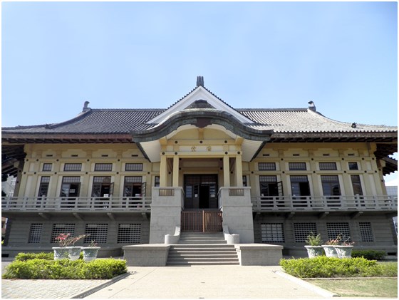 武德殿是日本人宣扬传统武道之场所,在全