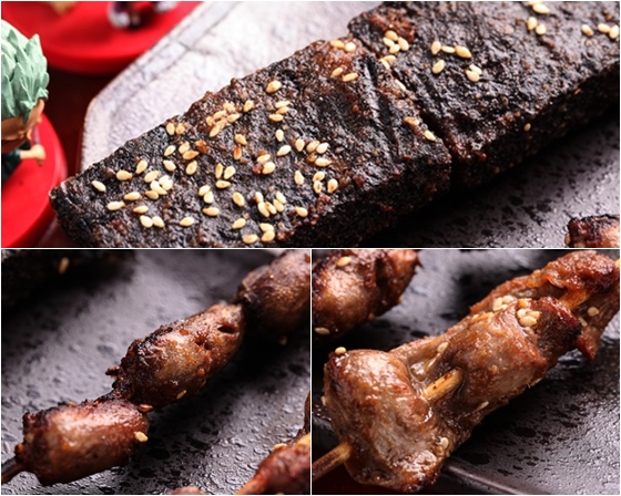 烤杯平价烧烤啤酒屋-综合串类套餐