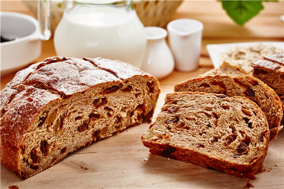 无糖杂粮面包