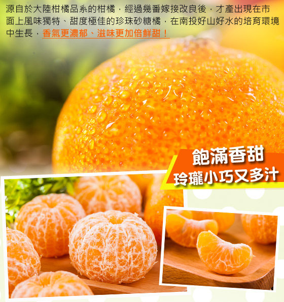 珍珠/砂糖橘/橘子