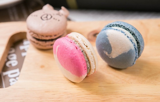 &nbsp;蓝色&nbsp;│白巧克力甘纳许