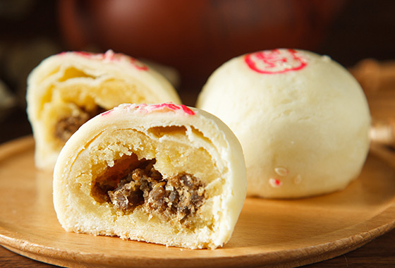 &sect; 紫妍酥桂花酥 &sect