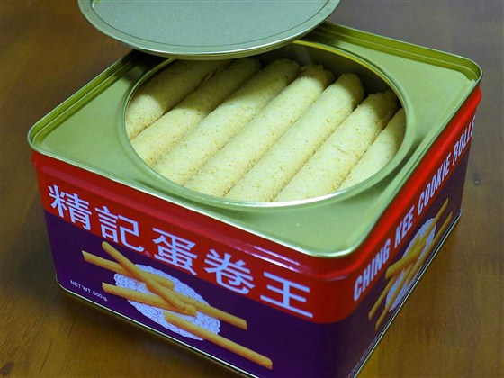 香港老字号「 精记蛋卷王」500g