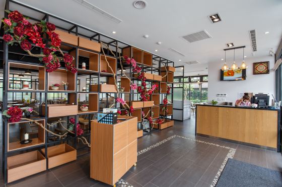 大溪山水庭園餐廳/大溪/下午茶/大溪老街/客家菜/客家料理