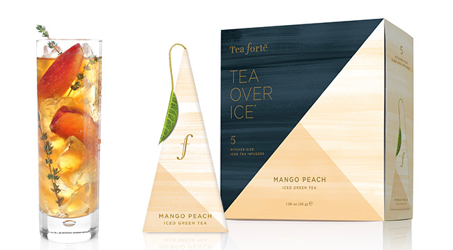 tea forte-手冲冰酿金字塔丝质茶包 二盒,甜点饮品,设计好物,室内居家