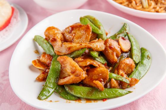 酱爆鸡片