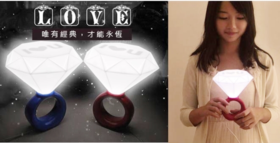 USB鑽戒燈