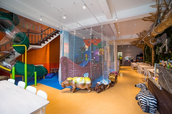Zooie魔法城堡親子主題餐廳/桃園親子餐廳/親子餐廳/桃園親子
