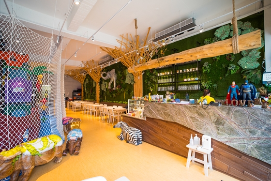 Zooie魔法城堡親子主題餐廳/桃園親子餐廳/親子餐廳/桃園親子