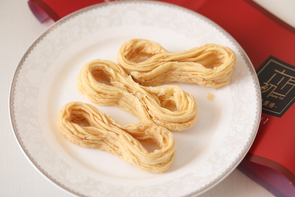 台中/排隊名店/伴手禮/贈禮/提袋/送禮/咖啡/下午茶/六月初一/8結/點心/小點/小食/甜點/甜品/零食/零嘴/茶點/香醇芝麻蛋捲/手工/母親節/禮物/西點