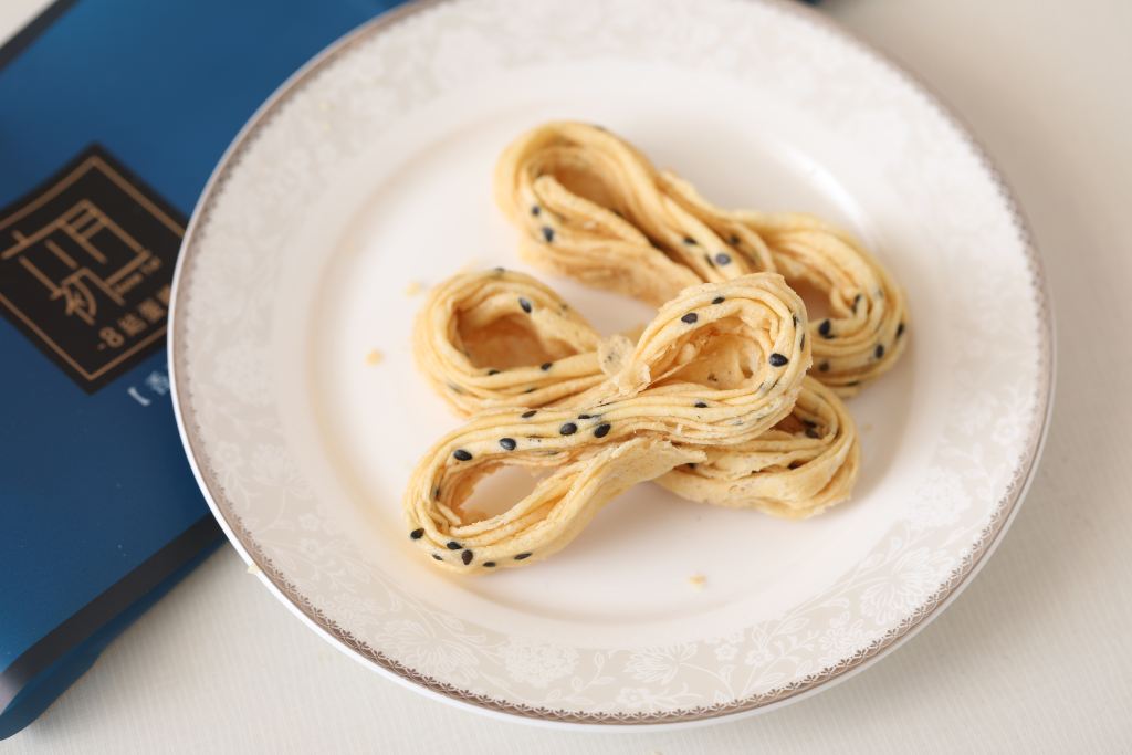 台中/排隊名店/伴手禮/贈禮/提袋/送禮/咖啡/下午茶/六月初一/8結/點心/小點/小食/甜點/甜品/零食/零嘴/茶點/香醇芝麻蛋捲/手工/母親節/禮物/西點