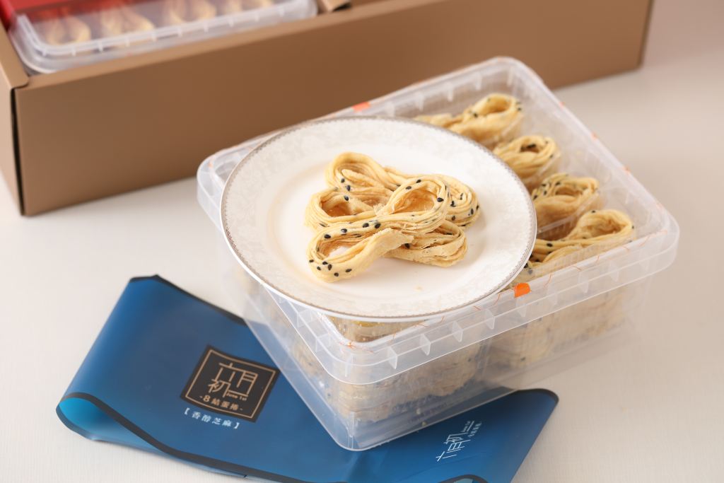 台中/排隊名店/伴手禮/贈禮/提袋/送禮/咖啡/下午茶/六月初一/8結/點心/小點/小食/甜點/甜品/零食/零嘴/茶點/香醇芝麻蛋捲/手工/母親節/禮物/西點