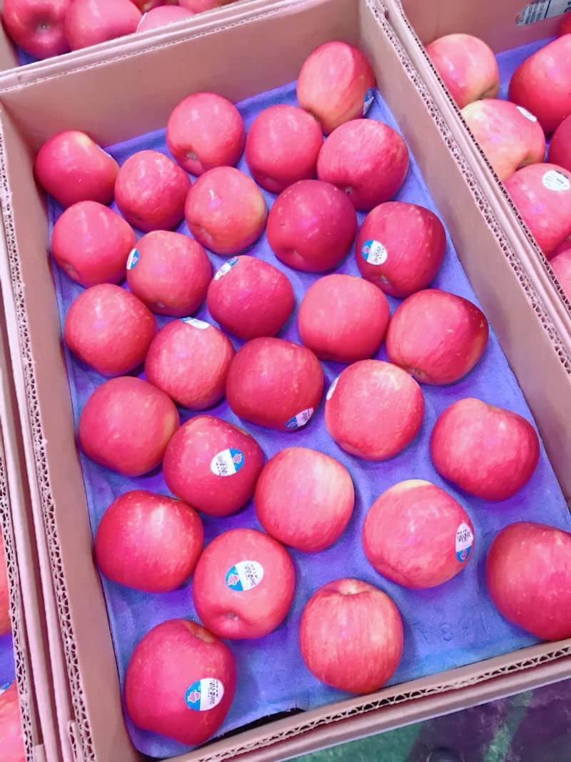 【法国Blue Whale】脆甜青苹果\/美国富士苹果